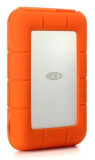 Портативный жесткий диск LaCie Rugged USB-C емкостью 4 ТБ