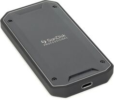 Новый портативный твердотельный накопитель SanDisk Professional PRO-G40 SSD емкостью 4 ТБ