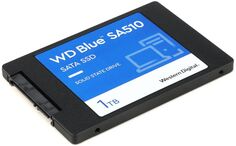 Твердотельный накопитель WD Blue SA510 SATA емкостью 1 ТБ