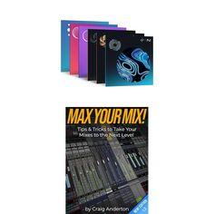 Новая электронная книга iZotope Mix &amp; Master Bundle Advanced и Max Your Mix