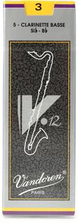 Трость для бас-кларнета Vandoren CR623 V12 — 3,0 (5 шт.)