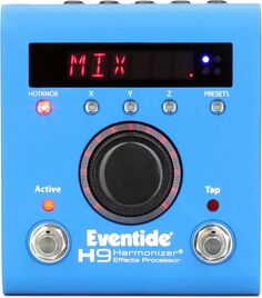 Педаль мультиэффектов Eventide H9 Max — синяя