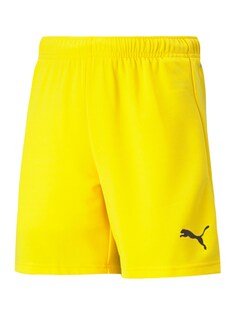 Обычные тренировочные брюки Puma, желтый