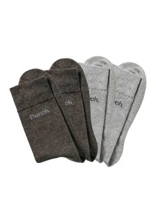 Носки Bench, серый/темно-серый