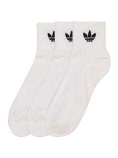 Обычные носки Adidas, белый