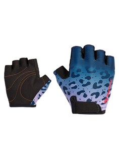Спортивные перчатки Ziener CLOSI, голубовато-черный