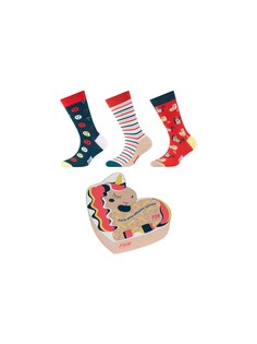 Носки Fun Socks, смешанные цвета