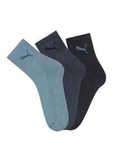 Носки Puma, темно-синий/дымчато-синий/пестрый синий
