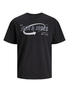 Футболка JACK &amp; JONES BLACK, черный