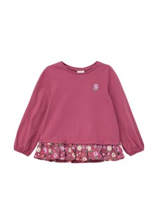 Рубашка S.Oliver, розовый/темно-розовый