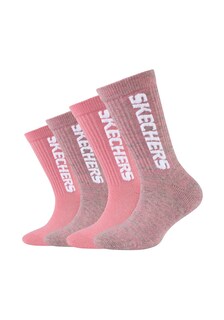 Носки Skechers Cushioned, розовый