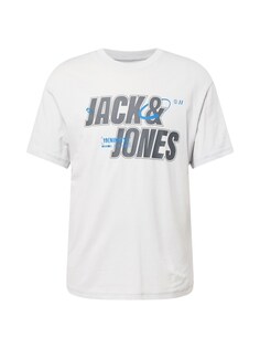 Футболка JACK &amp; JONES BLACK, белый