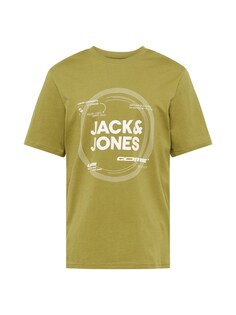 Футболка JACK &amp; JONES PILOU, оливковое