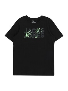 Рубашка Jack &amp; Jones Junior COMMERCIAL, черный