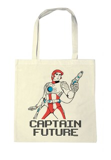 Сумка-шоппер Logoshirt Captain Future, бежевый