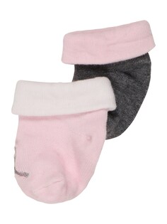 Носки Jordan, темно-серый/темно-розовый
