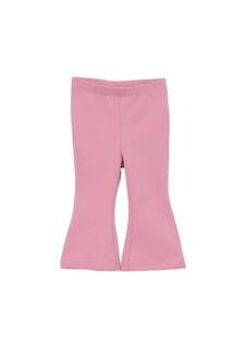 Расклешенные брюки S.Oliver, светло-розовый
