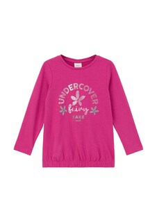 Рубашка S.Oliver, темно-розовый
