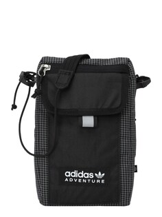 Сумка через плечо Adidas Adventure Flag Small, черный