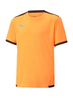 Рубашка для выступлений Puma TeamLiga, апельсин