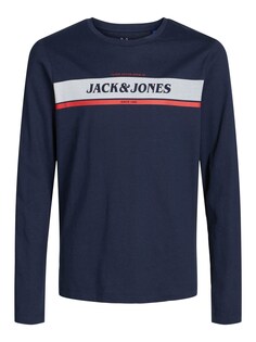 Рубашка Jack &amp; Jones Junior Alex, темно-синий