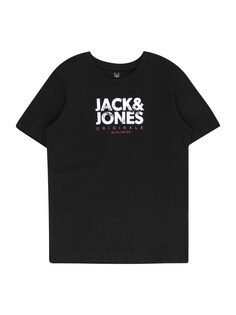 Футболка Jack &amp; Jones Junior BOOSTER, черный