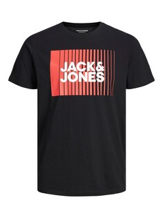 Футболка JACK &amp; JONES, черный
