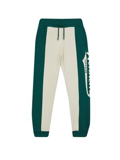 Обычные брюки Defacto, экрю/темно-зеленый