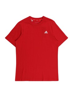Рубашка для выступлений Adidas Essentials Small Logo, красный