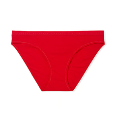 Трусики Victoria&apos;s Secret Stretch Cotton Bikini Classic, красный