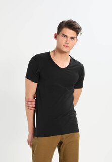 Базовая футболка BASIC V-NECK Jack &amp; Jones, черный