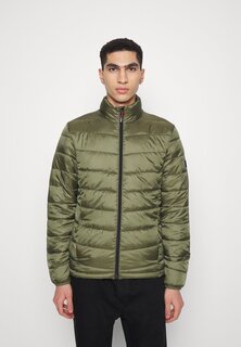 Куртка межсезонная ONSCARVEN QUILTED PUFFER Only &amp; Sons, оливковая ночь