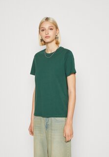 Базовая футболка PCRIA SOLID TEE Pieces, треккинговый зеленый