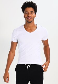 Базовая футболка BASIC V-NECK Jack &amp; Jones, белый цвет