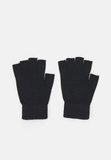 Перчатки на полпальца Pier One, черные