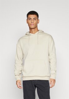 Толстовка PLAIN SKATER HOODY Pier One, коричневый