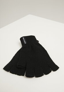 Перчатки на полпальца Urban Classics, черные