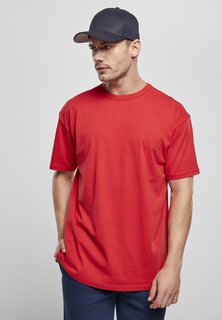 Базовая футболка ФУТБОЛКА ORGANIC BASIC Urban Classics, красная