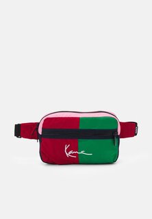 Поясная сумка SIGNATURE BLOCK HIP BAG UNISEX Karl Kani, красный