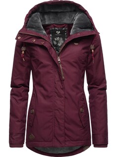 Зимняя куртка Ragwear Monade, бордо