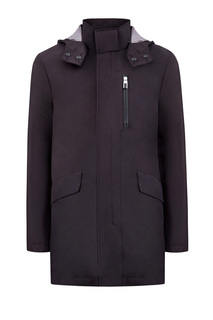 Куртка Black Edition с водозащитной отделкой на молниях Canali
