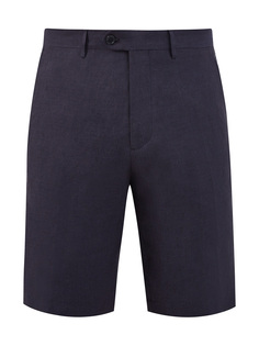 Удлиненные льняные шорты в стиле sprezzatura Etro