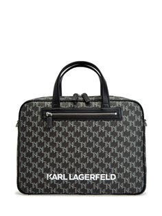 Сумка для ноутбука K/Ikonik Monogram с плечевым ремнем Karl Lagerfeld