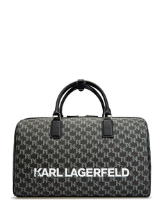 Дорожная сумка K/Monogram с регулируемым плечевым ремнем Karl Lagerfeld