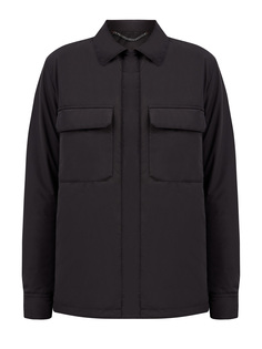 Куртка-рубашка из гладкой матовой микрофибры Canali