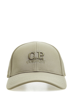 Бейсболка из нейлона C.P. Shell-R с вышитым логотипом C.P.Company