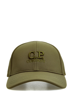 Бейсболка C.P. Shell-R с мембраной и вышитым логотипом C.P.Company