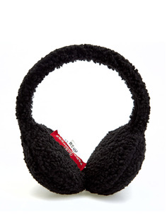 Наушники Power Earmuffs из фактурного букле с нашивкой Parajumpers