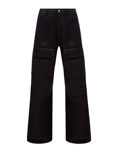 Широкие брюки P-Malvarosa с объемными карманами-карго Diesel