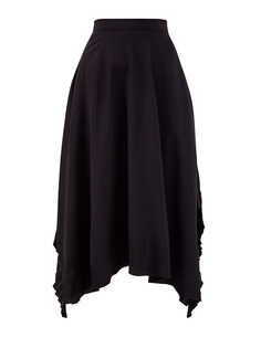 Шелковая юбка Ashlyn с асимметричным подолом Stella McCartney
